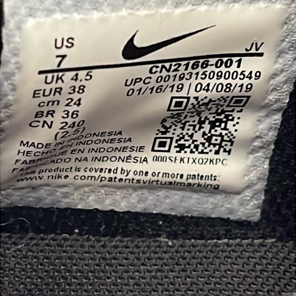 NIKE Air Max Motion 2 All Day Comfort Lightweight Size 7 - Picture 12 of 14